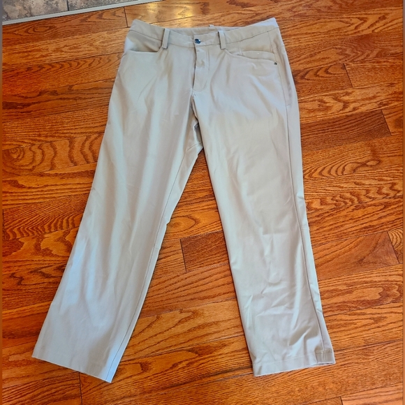 Lululemon Athletica Men's ABC Pants 34W 30L - Picture 2 of 2